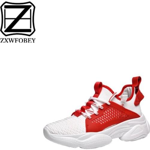 ZXWFOBEY Mens Mesh Trainers Comfortable Outdoor Sport Shoes Lightweight Breathable Running Couple Mesh Beach Sneakers