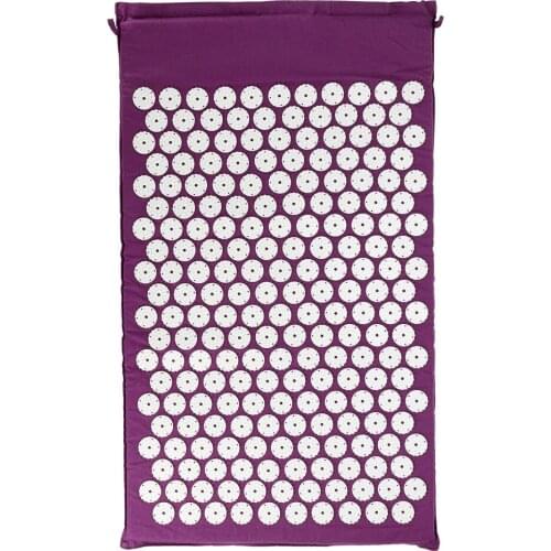 2017 new patent product! fitness tool massage cushion Yoga Mat Pillow Foam Cushion Relieve Stress Tension Pain