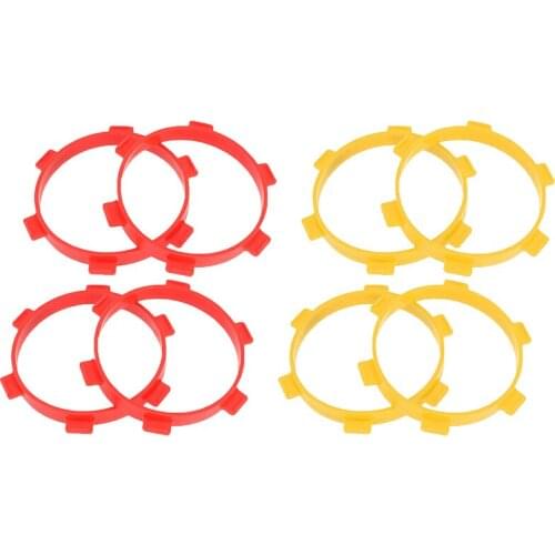 4PC Rubber Tire Mounting Glue Bands Diameter 85mm for RC Parts 1/8 Buggy 1/10 Short Course Truck Accessories Tools
