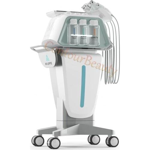 6 In1 Hydra Dermabrasion Machine Plasma Aqua Water Peel Facial BIO Face Lift Multifunction Skin Care Beauty Equipment