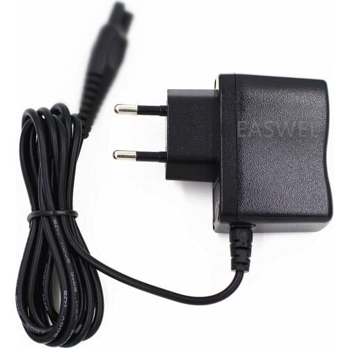 AC/DC Power Supply Adapter Charger For Philips Series 1000 S738/17 MG100/16 Shaver , BT405/13 Beard Trimmer