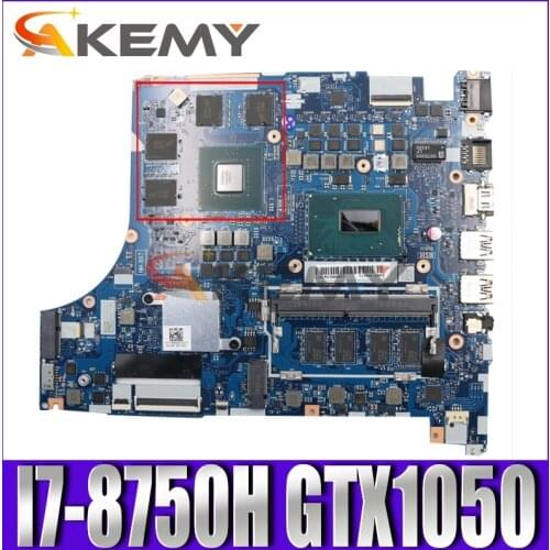 Akemy For Lenovo 330-15ICH 330-17ICH Notebook Computer Motherboard NM-B671 Motherboard CPU I7-8750H GPU GTX1050 Tested 100% Work