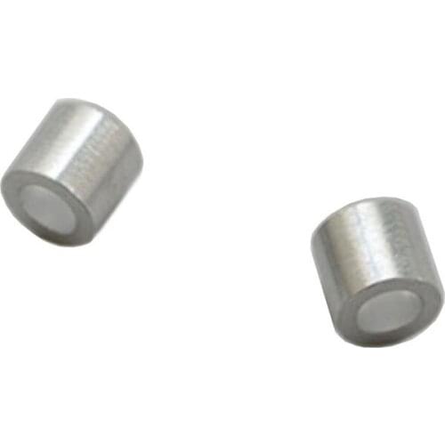 3d printer accessories Thin-walled Cylinder aluminum Gasket-5.5x8.5x9