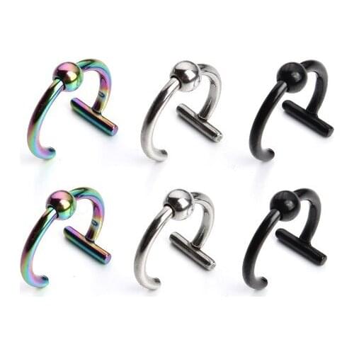 Alzzaickivef Barbells For Piercing