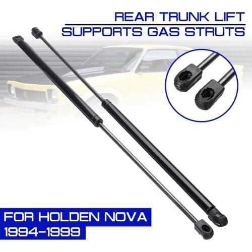 Rear Trunk Tailgate Gas Spring Shock Lift Struts For Holden Nova 1994-1999 650mm Strut Support Rod Arm Bars Bracket