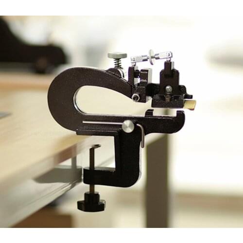 Top Practical Leather Paring Machine Edge Skiver Splitter Device Vegetable Tanning Scrape Thin Tool For Leathercraft Tools