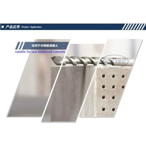 28*350mm 1.12'' SDS-PLUS alloy wall core drill bits NCP28SDS350 for bosch drill machine FREE shipping | concrete coring tools