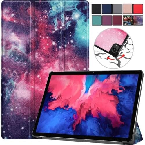 Funda For Lenovo Tab P11 / Tab P11 Pro 11.5 TB-J706F Case Tablet Smart Cover For Lenovo Xiao Xin Pad P11 TB-J606F 11 inch 2020