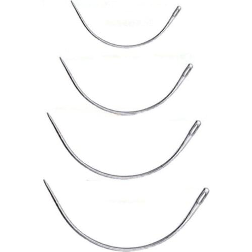 4PCS Sewing Needle Leather Craft Sewing Accessories Stitching Sewing Leathercraft Shoe Repair Tools Supplies