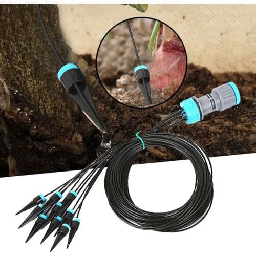Drip Emitters Fan Shape Sprayer Convenience Irrigation System Watering Kits for Garden Patio Lawn UD88