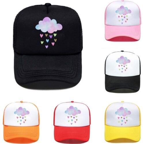 Hip pop cap Custom logo hat DIY baseball hat customized summer cap unisex mesh foam hatcasquette homme gorras кепка mesh hat