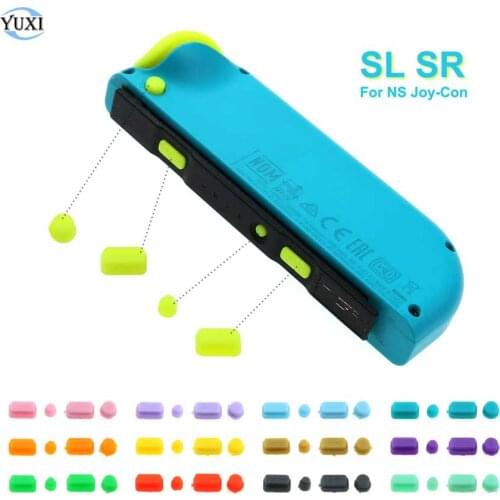 YuXi For Nintend Switch NS NX Joy-Con Side SR SL Key Trigger Button Replacement Repair Part Game Accessories for Joy Con