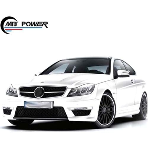 C-class w204 MC c63 2D style body kit fit for 11y-13y high quality C-class w204 MC c63 2D style body kit