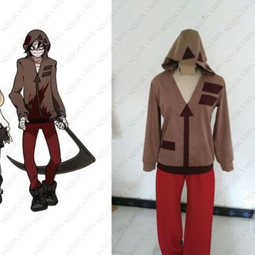 Game Angels of Death Zack Cosplay Costume