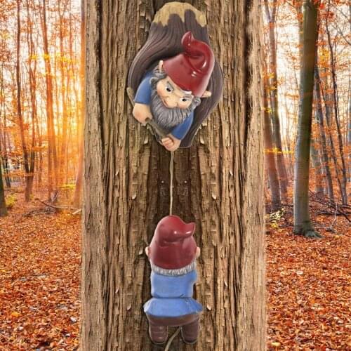 Creative Resin Pendant Decoration Garden Dwarf Sculpture Micro Landscape Crafts Home Decorat Ornaments