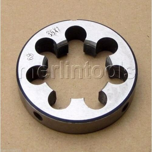 M36 x 1.0 1.25 1.5 2.0 3.0 4.0 Metric Right hand Die