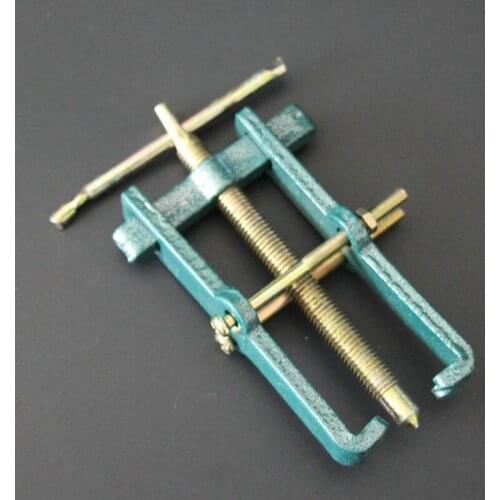 MACTANT 3 Inch 2 Jaw Gear Puller Mechanic Bearing Steering Wheel Remover Extractor Tool Bearing Extractor Puller CN