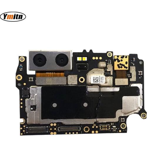 Ymitn Electronic Panel Mainboard Motherboard Unlocked With Chips Circuits Flex Cable For Huawei Honor 9 STF-AL00 STF-AL10 64GB