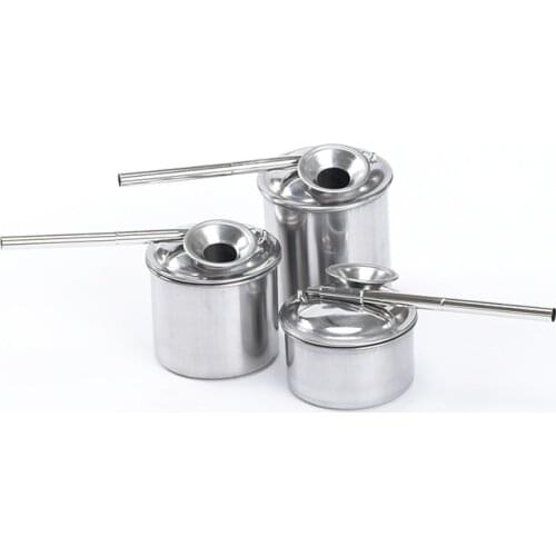 METAL ATMIZER Pottery Tools Blow-glazed Pot Craft Stainless Steel Painting Watering Ceramic Clay Polymer Scraping Modelling Tool