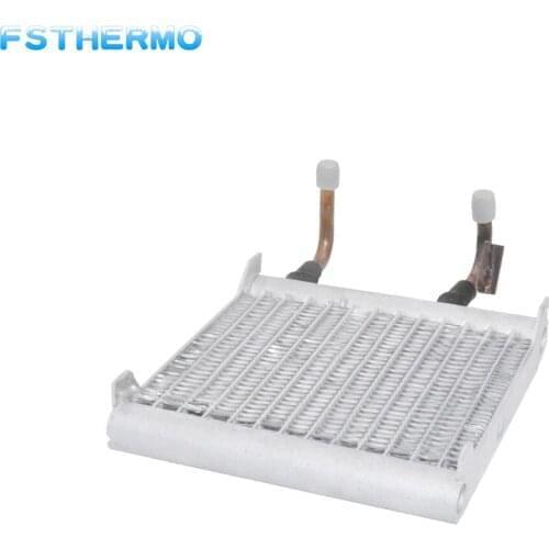 Micro channel condenser fan cooling condenser radiator heat exchanger for refrigeration