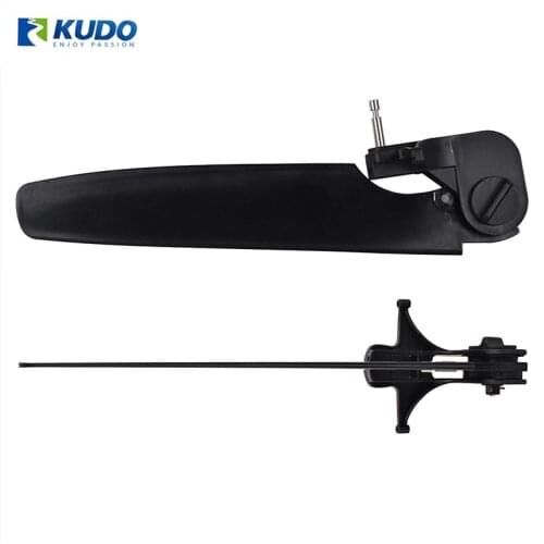 Nylon Fiberglass Rudder Control System Watercraft Canoe Kayak Boat Tail Kayak Rudder Blade with Steering