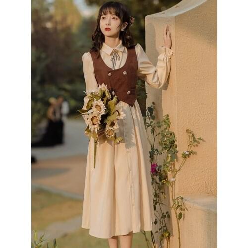 2020 new fashion womens clothing A-Line Full Vintage dresses for women dress woman dress