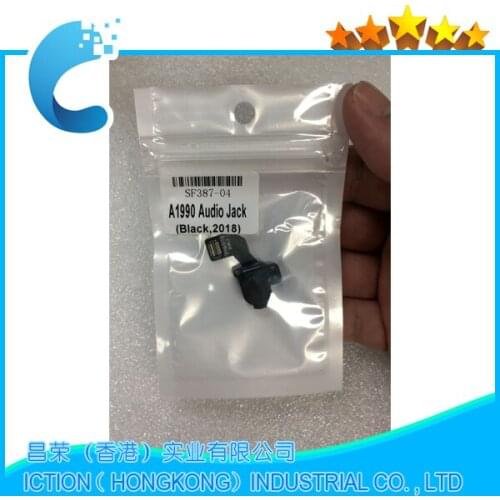 NEW 821-01663-A for MacBook Retina 15.4" A1990 Headphone Audio Jack Board Connector 2018 2019 Years