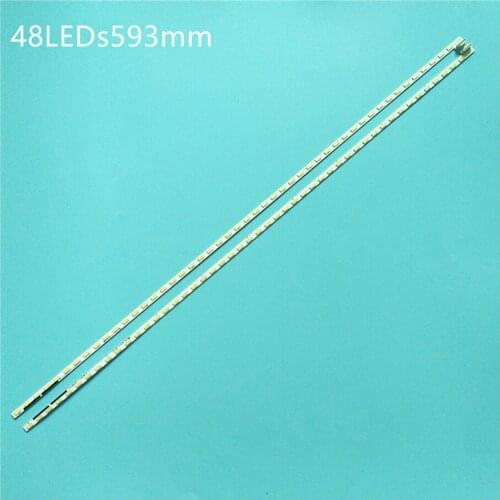 New Kit 2 PCS*54LED 593mm Lg470due screen light bar 47 V12 edge rev1.5 7-type 6920l-0132c / 0132d