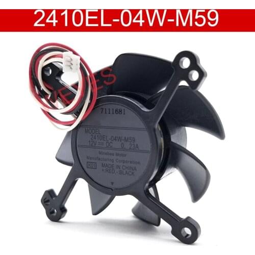 Original authenic for 6cm 6025 12V 0.23A 2410EL-04W-B59 2410EL-04W-M59 H328E projector cooling fan