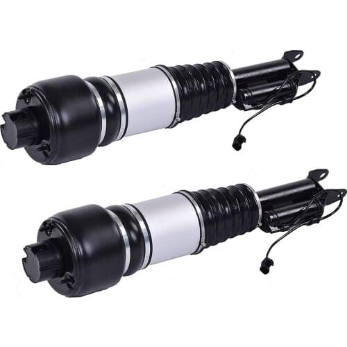 Front Left+Right Air Spring Shock Strut For Mercedes W211 C219 CLS550 E350 E500 2113205513 2113205413 2113209313