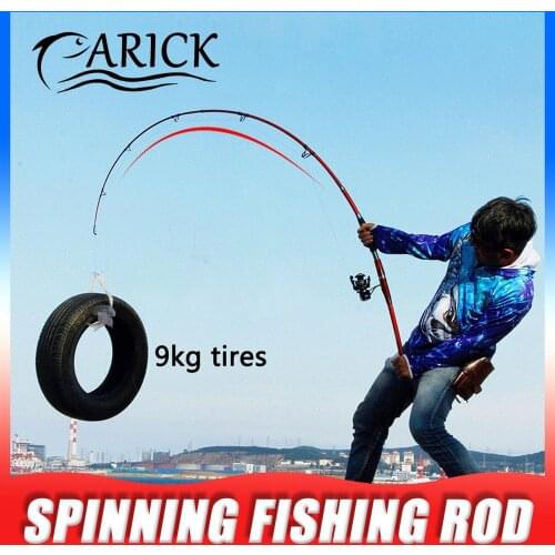 Portable Fishing Rod Spinning Carbon Fiber Max Power 30kg Slow Jigging Feeder Swordfish Tuna Sea Boat Fishing Boat Rod Tackle