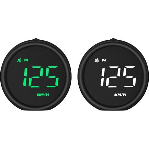 HUD Speedometer Practical Function USB Power Supply Driving Tool Practical 2 In 1 HD C800 On-board Computer Speed Expedient