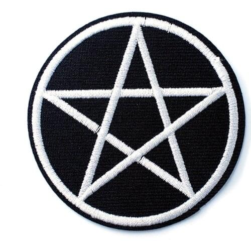 Star Size:6.0x6.0cm Badges Patch Jeans Bag Hat Clothes Apparel Sewing Decoration Applique Bagde Patches Accessories