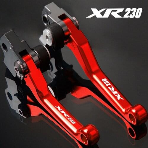 Motorcycle DirtBike Motocross dirt bike Pivot Brake Clutch Levers FOR HONDA XR230 MOTARD 2005 2006 2007 2008 2009 2010 2011 2012