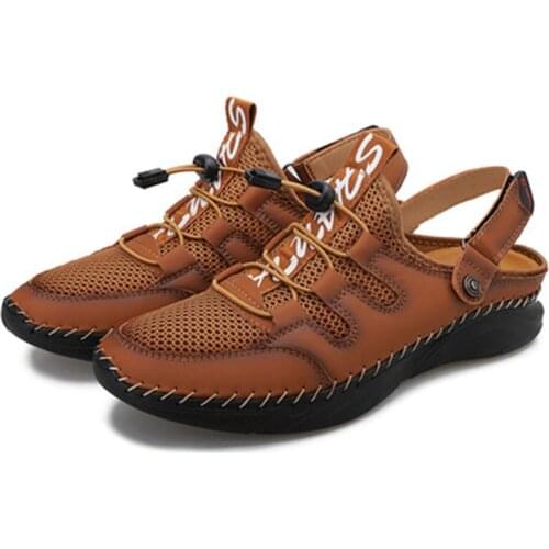 Мужские сандали SPRIONRUE China At AliExpress