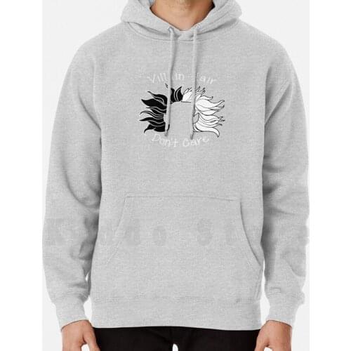 Villain Hair Don' ; T Care hoodie long sleeve 101 Dalmatians Cruella De Vil Villain Walt World Family Family