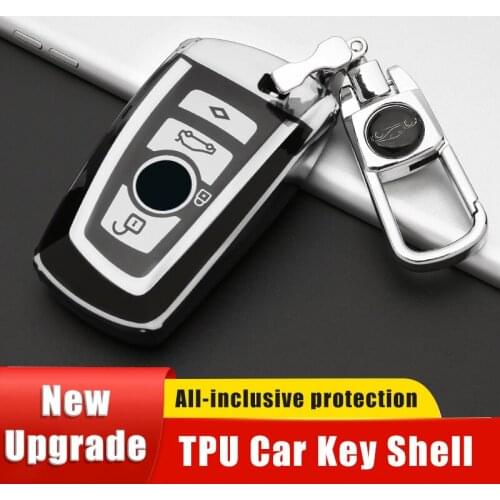 TPU Car Key Cases Cover For Bmw F20 F30 G20 f31 F34 F10 G30 F11 X3 F25 X4 I3 M3 M4 1 3 4 5 6 7 Series Accessories Car-Styling