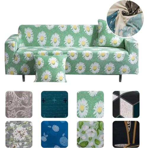 High Quality Stretchable Elastic Sofa Covers for Living Room L Shape Covers for Sofa and Armchairs Covers Sofa Cover Adjustable