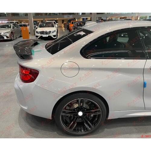 2015-2021 Z-ART M2 GT carbon fiber rear wing for M2C carbon fiber rear trunk wing for F87 M2 carbon fiber rear spoiler