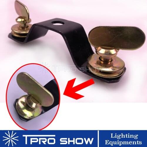 Omega Brackt Light Clamps For China 200W Moving Head 230W Lyre Beam Stage Lighting Effect Fast Lock Hook DJ Equipment Accessory