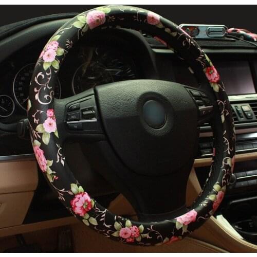 ZOWYOE Steering Wheel Braids