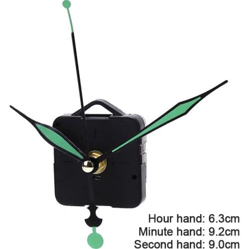 1 Silent Quartz Clock Movement Mechanism DIY Kit Battery Powered Hand Tool Part DIY Repair Kit