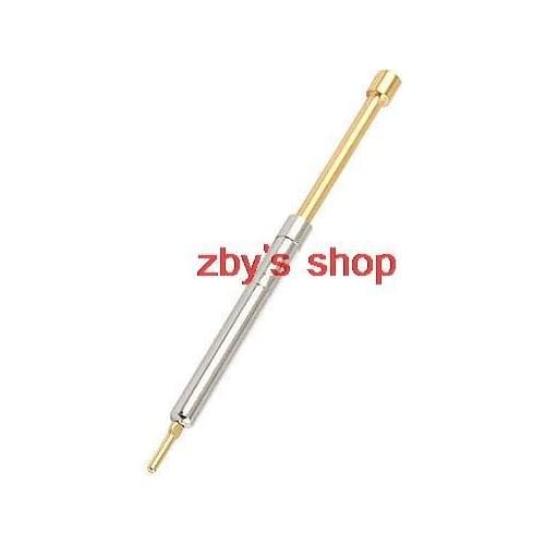 100+-2% 2mm Diameter Concave Tip Push Spring Test Probes CSP-3A