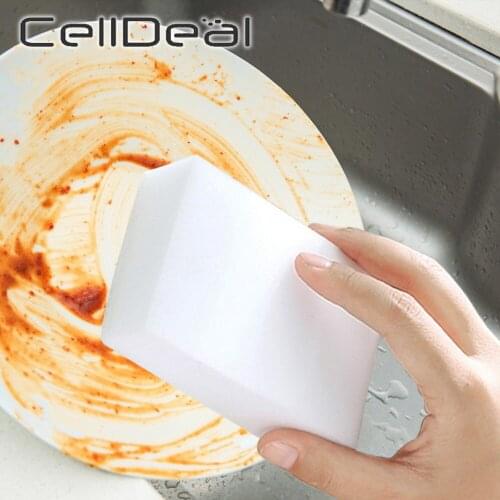 5/10/20/50/100Pcs Melamine Sponge Eraser Cleaner Home Kitchen Bathroom Office Car Dirty Tool Cleaning Supplies Cooker Brush