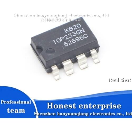 5PCS Brand new original TOP233GN TOP233 SMD SOP-7 power management IC BOM table one-stop distribution list