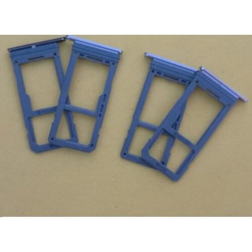 50pcs/lot Single Sim Card Holder Slot Tray For Samsung Galaxy S8 G950 And S8 Plus G955 Sim Card Tray