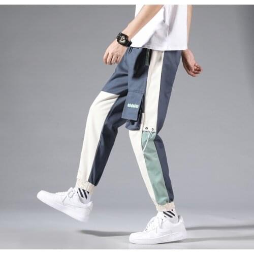 Cargo Pants Men Hip Hop Joggers For Men Trouser Cotton Casual Fitness Novel New Big Pockets Cargo Pants Men Camo Streetwear