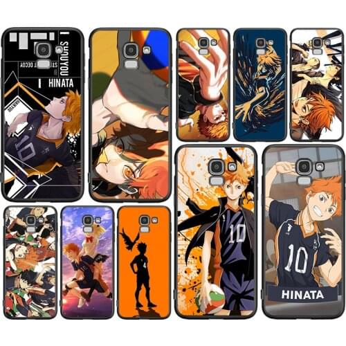 Hot Haikyuu Hinata Anime Volleyball For Samsung J8 J7 Duo J730 J6 J5 J530 J4 J3 J330 J2 Core Star Prime 2018 EU Plus Phone Case