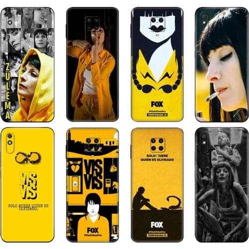 Black tpu Case For Xiaomi Redmi 7A 8 8A 9 9A 9C Case Redmi Note 8T 8 Pro T Note 9 9S 9 Pro Case Vis a vis Luxury Unique Design