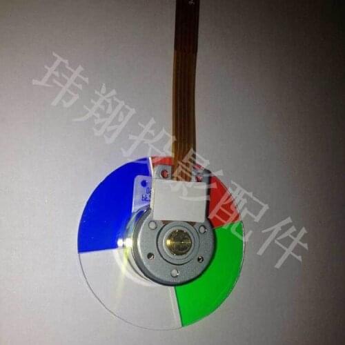 Projector color wheel for Sharp XG-9180X/ XG-9280X ,4 segments 42mm,PF21DC1102(09X05M9)